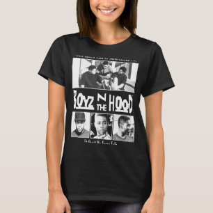 Boyz n the Hood Four Block Poster T-Shirt