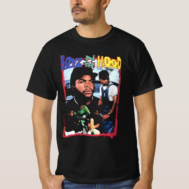 boyz n the hood funny T-Shirt (Front)