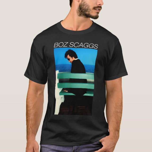 Boz-Scaggs  T-Shirt (Front)