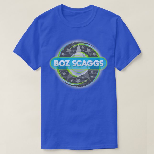 Boz Scaggs T-Shirt (Design Front)