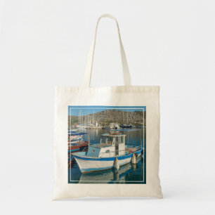 Bozburun Harbour Near Marmaris, Turkey Tote Bag