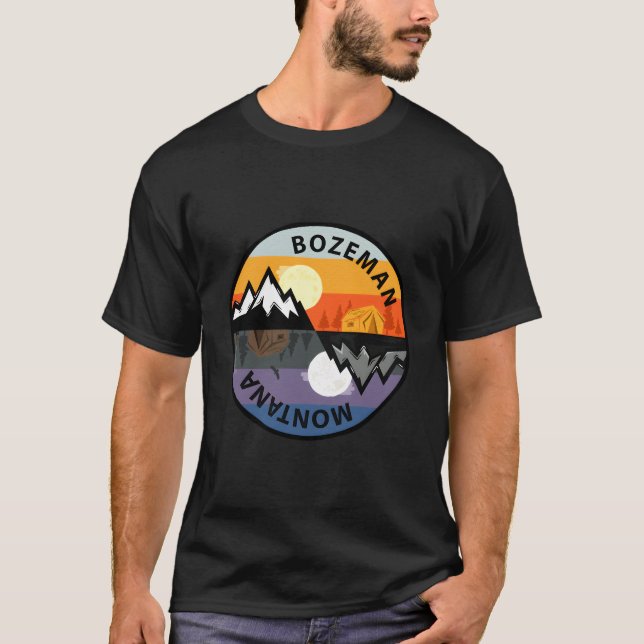 Boze Montana T-Shirt (Front)