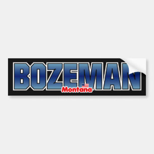 Bozeman Bumper Sticker