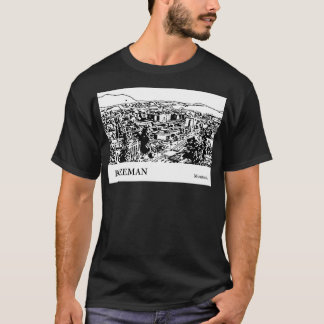 Bozeman Montana  2 T-Shirt