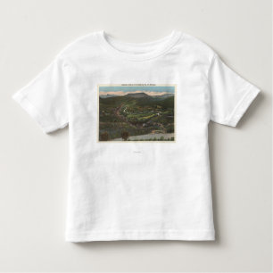 Bozeman, Montana - Bozeman Pass on Highway 10 Toddler T-Shirt