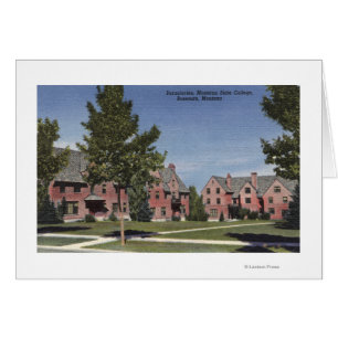 Bozeman, Montana - Dormitories at Montana State