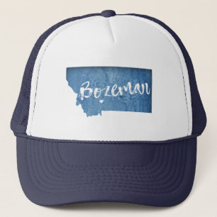 Bozeman, Montana Trucker Hat