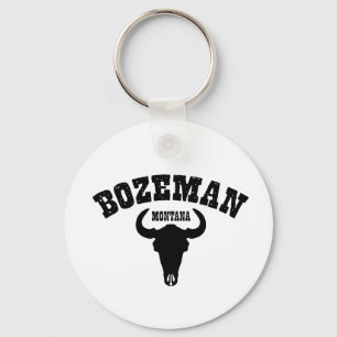 Bozeman Steer Key Ring