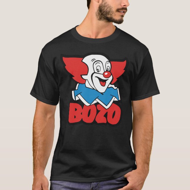 Bozo Clown Classic T-Shirt (Front)