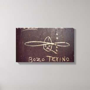 Bozo Texino canvas print