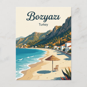 Bozyazı Turkey Postcard