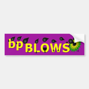 bp bumper stickers