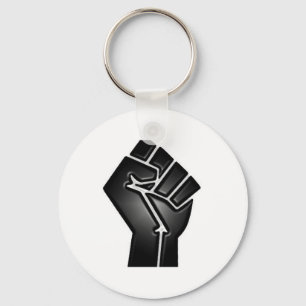 bp fist key ring