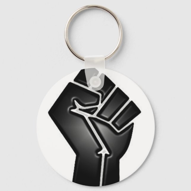 bp fist key ring (Front)