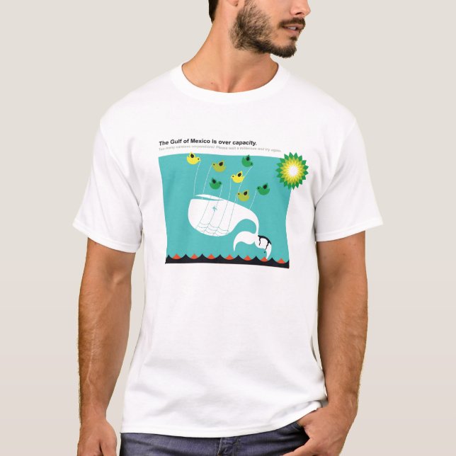 BP Kills The Failwhale T-Shirt (Front)