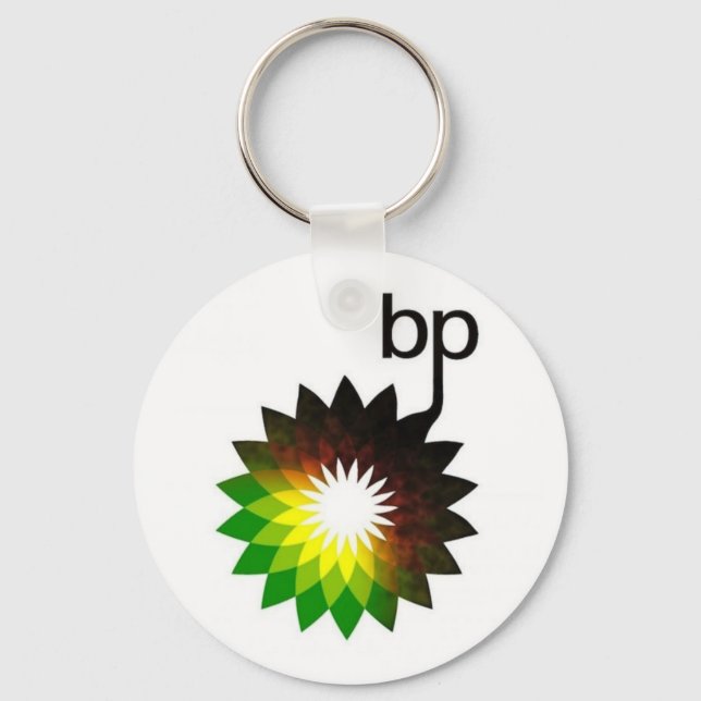 BP Leaking Logo Key Ring (Front)