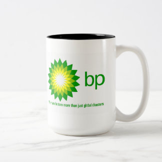 BP: Manufacturer of Global Disasters Coffee Mug