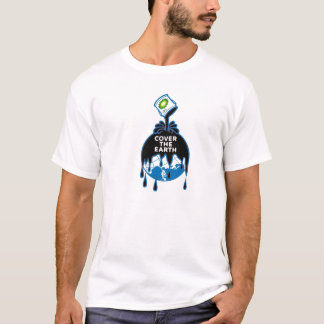 BP Oil Disaster Paint Can T-Shirt