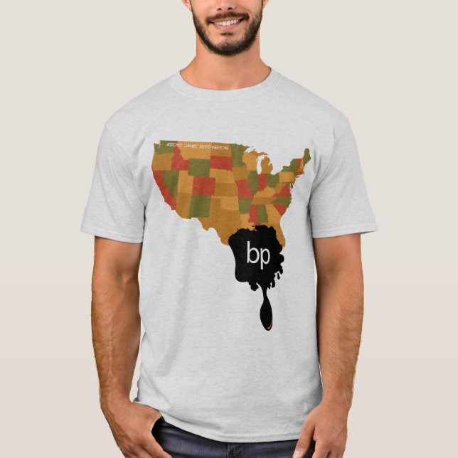 BP Oil Spill T-Shirt (Front)
