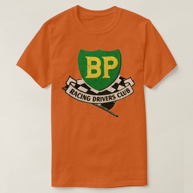 BP Racing Drivers Club T-Shirt (Design Front)