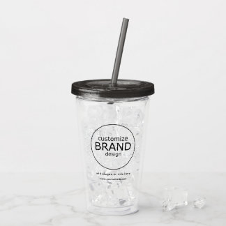 BPA Free Business Logo Branding Tumbler Drinkware