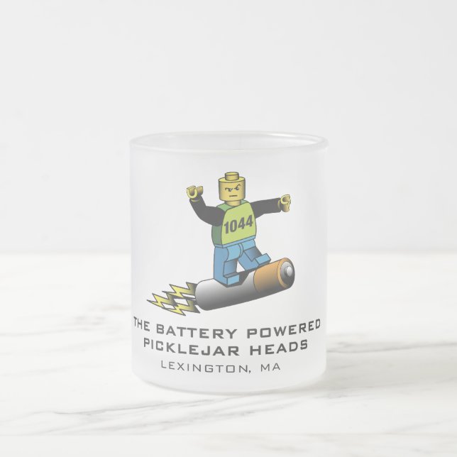 BPPJH Frosted Mug (Center)