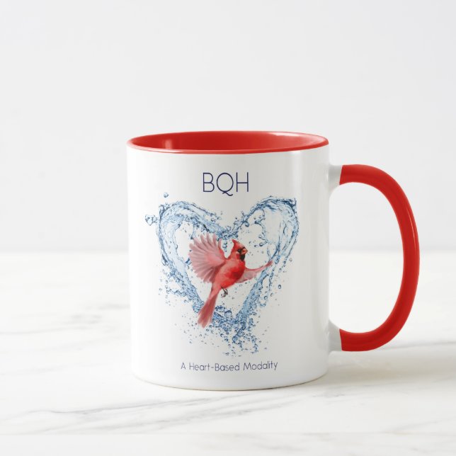 BQH - Heart-Based 2-tone Mug (Right)