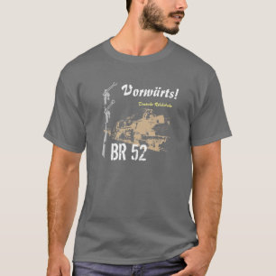 BR 52 German Reichsbahn GDR. T-Shirt
