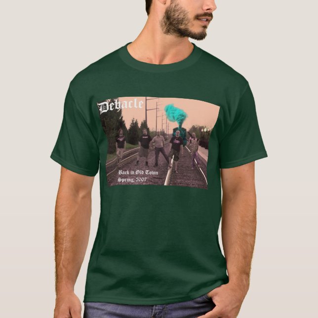<br><br><br>Old Town T-Shirt (Front)