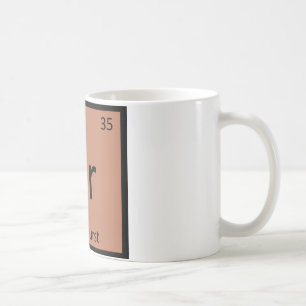 Br - Bratwurst Sausage Chemistry Periodic Table Coffee Mug