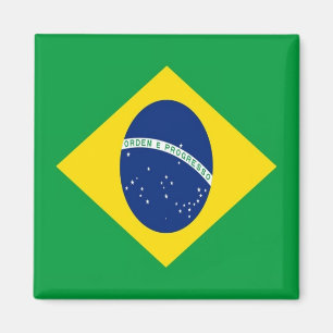 BR - Brazil - Flag Magnet