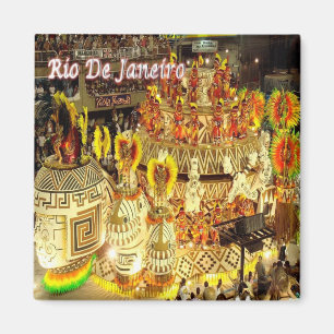 BR - Brazil - Rio De Janeiro - Carnival Magnet