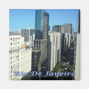 BR - Brazil - Rio de Janeiro - Centre Magnet
