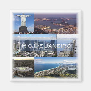 BR * Brazil - Rio de Janeiro Magnet