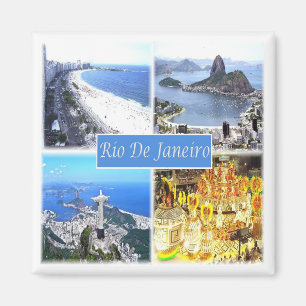 BR * Brazil - Rio de Janeiro Magnet