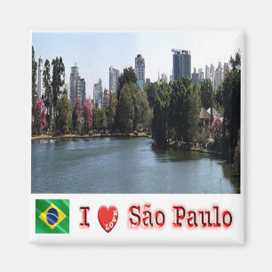 BR - Brazil - Saint Paul - Ibirapuera Magnet