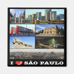 BR - Brazil - Teresina Magnet