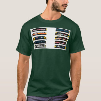BR CLASS 37 amp CLASS 47 LOCOMOTIVES 1 T-Shirt