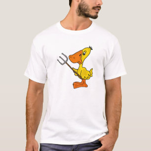 BR- Duck with a Pitchfork T-shirt