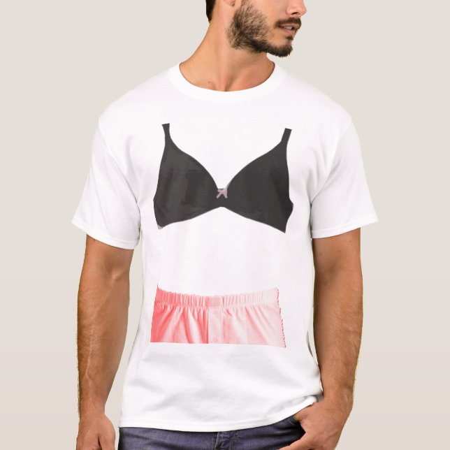 Bra and Boxers T-Shirt (Front)