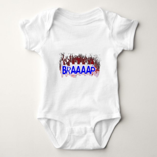 Braaaap Baby Bodysuit (Front)