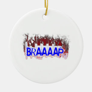 Braaaap Ceramic Tree Decoration