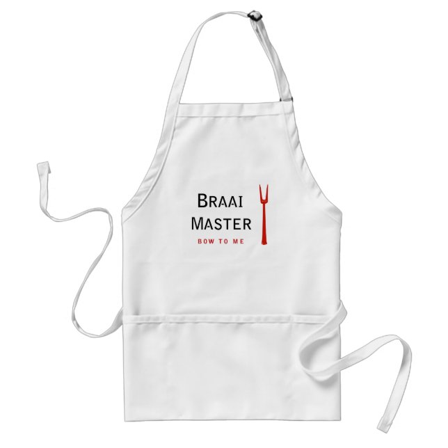 Braai_Master_Apron Standard Apron (Front)