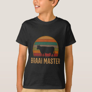 Braai Master, South African Barbecue T-Shirt