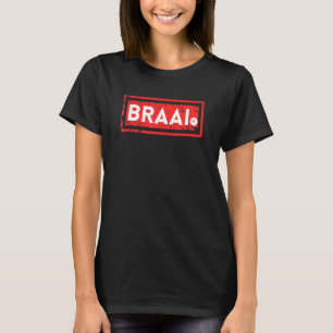 Braai Time South African Braai T-Shirt