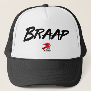 Braap Logo Team Racing Hat
