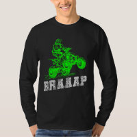 Braap Quad Biker Atv 4 Wheeler Brap Quad Men And B