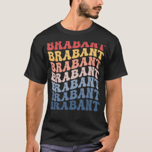 Brabant Groovy Retro Horse T-Shirt
