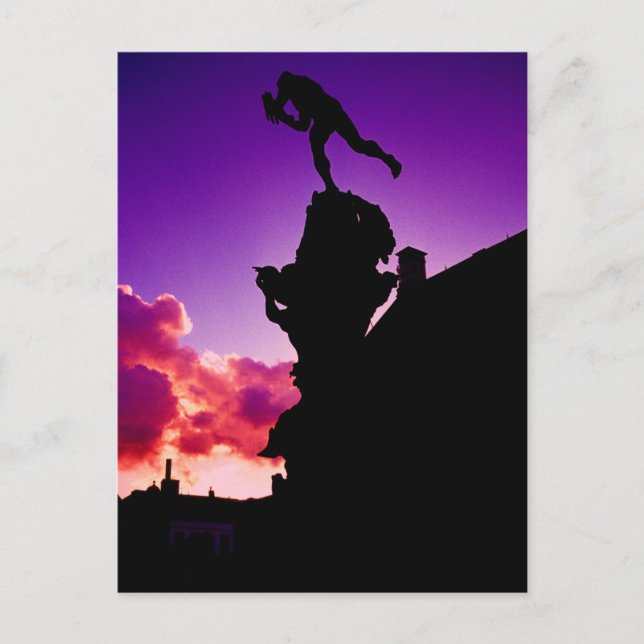 Brabo, Antwerp Postcard (Front)