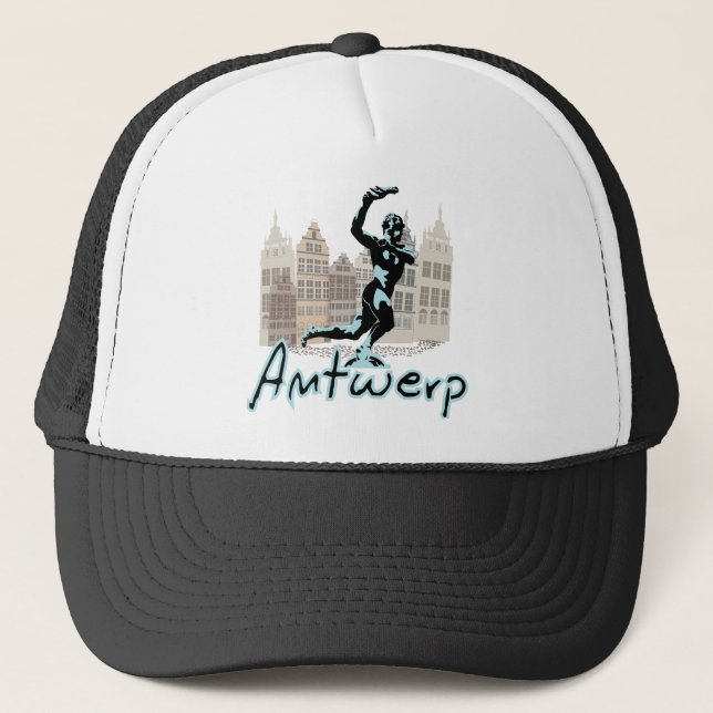 Brabo Antwerp Trucker Hat (Front)